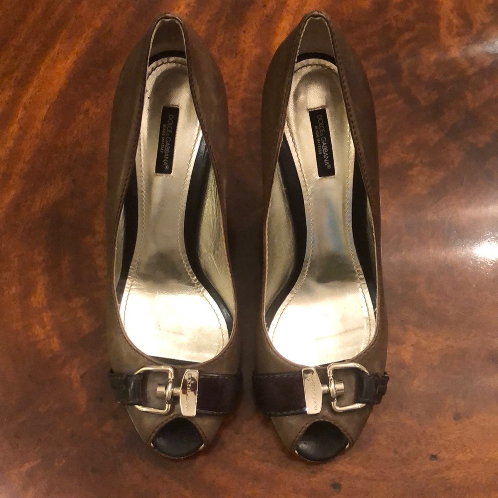DOLCE & GABBANA heels